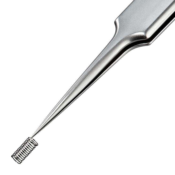 Knipex 92 21 03 92 03 Tweezers Precision Straight Pointed 110 mm Stainless Steel