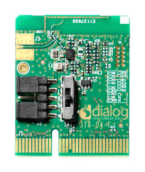 Dialog Semiconductor DA14531-00FXDB-P Daughterboard FCGQFN24