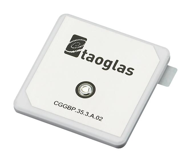 Taoglas CGGBP.35.3.A.02 CGGBP.35.3.A.02 Antenna Patch 1.602 GHz -1.74 dB Right Hand Circular Adhesive / Pin New