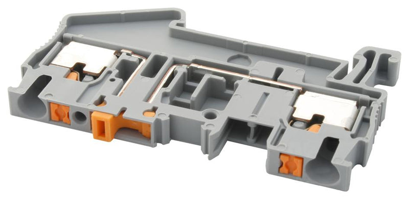 Phoenix Contact PT 25-MT DIN Rail Mount Terminal Block 2 Ways 26 AWG 12 4 mm&Acirc;&sup2; Push In 20 A