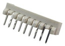 Molex 53254-0970 53254-0970 Pin Header Signal 2 mm 1 Rows 9 Contacts Through Hole Right Angle Micro-Latch 53254