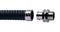 ABB - Adaptaflex SP16/M16/B Conduit Connector Size 16mm Straight Brass Metallic Nickel Finish IP54