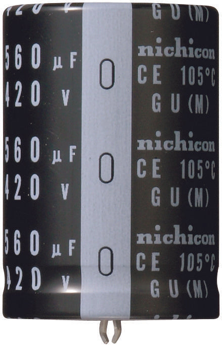 Nichicon LGU2D102MELA Capacitor Alum Elec 1000UF 200V 20% SNAP-IN