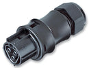WIELAND ELECTRIC 96.031.4053.1 Power Entry Connector, RST Series, Receptacle, 250 VAC, 20 A, Cable Mount, Screw