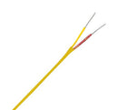 Omega EXPP-K-20-50 EXPP-K-20-50 Thermocouple Extension Wire Type K 20 AWG Solid Polyvinyl 15.24 m EX Series