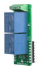 Mikroelektronika MIKROE-3357 Add-On Board Relay 3 Click 2 x 5V Relays 7A Mikrobus