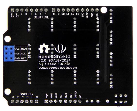 Seeed Studio 103030000 Base Shield Grove Arduino Development Board