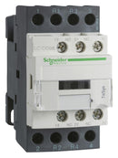 Schneider Electric LC1D258U7 Contactor DIN Rail Panel 690 VAC DPST-NO DPST-NC 4 Pole