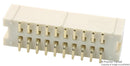 Multicomp MC-254-24-00-ST-SMD Wire-To-Board Connector 2.54 mm 24 Contacts Header Surface Mount 2 Rows