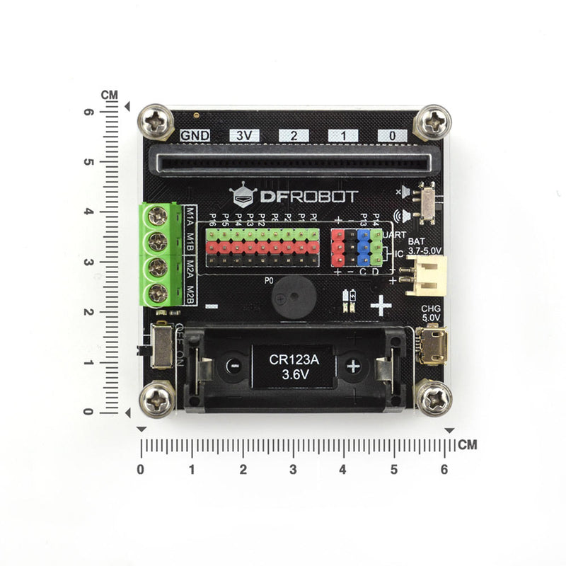 Dfrobot MBT0005 MBT0005 Micro IO-BOX Expansion Board For BBC micro:bit Boards