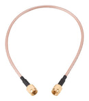 Wurth Elektronik 65503503530506 RF / Coaxial Cable Assembly SMA Plug to RG316DB 50 ohm 12 " 304.8 mm