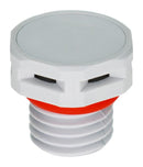 Amphenol LTW VENT-PS1NGY-N8002 Connector Accessory Grey IP68 Vent M12 Sensor Connectors