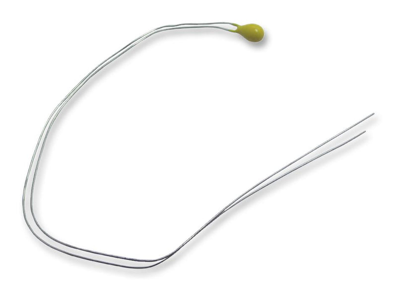 BETATHERM 10K3A1B Thermistor, NTC, 10 kohm, BetaCurve-1 Series, 3892 K, Through Hole, Radial Leaded