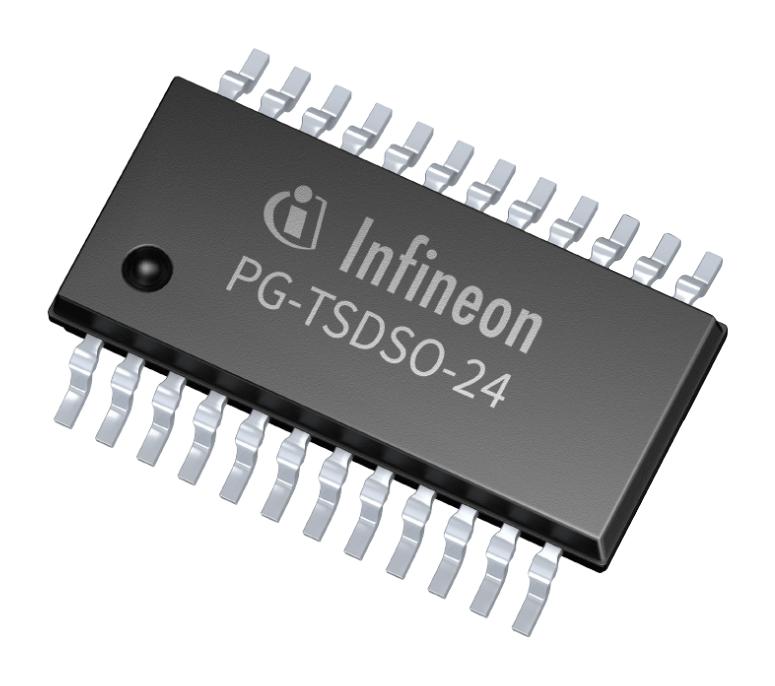 Infineon TLE8082ESXUMA1 Small Engine Management IC AEC-Q100 6V to 40V PG-TSDSO-24 -40 &deg;C 150