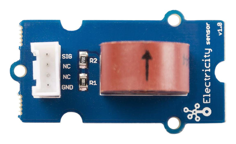 Seeed Studio 101020027 Electricity Sensor Module With Cable 5V Supply 20 Hz to KHz Arduino &amp; Raspberry Pi