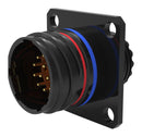 Amphenol Aerospace S500DZ-8-98PN MIL Spec CIR Conn Rcpt 8-98 Crimp