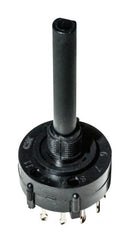 C & K Components A10305RNZQ Rotary Switch 3 Position 1 Pole 30 &deg; 2.5 A 125 V Series