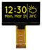 Midas MCOT128064H1V-YM Graphic Oled 128 x 64 Pixels Yellow on Black 3V I2C Parallel SPI 60.5mm 37mm -40 &deg;C
