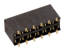 Wurth Elektronik 61032621821 61032621821 PCB Receptacle Board-to-Board 2.54 mm 2 Rows 26 Contacts Surface Mount Straight WR-PHD New