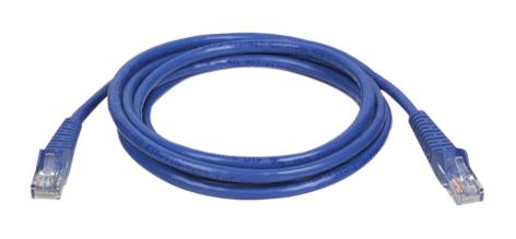 TRIPP-LITE N001-010-BL Network Cable CAT5/E 3.048M Blue