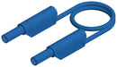 Hirschmann Test and Measurement 934195102 Lead 4mm Stackable Banana Plug Shrouded 1 kV 16 A
