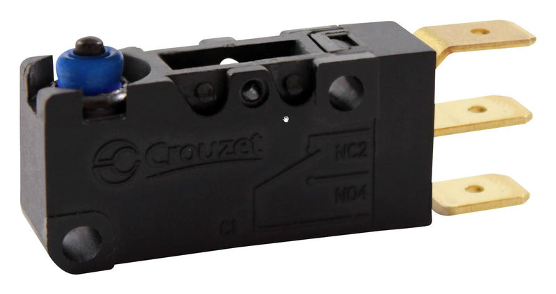 Crouzet Switch Technologies 83293001 Microswitch Plunger Spdt 5A 250VAC