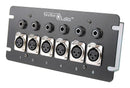 Stellar Labs 555-27535. 555-27535. Floor/Wall Panel 12 Port XLR-1/4" Jack