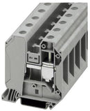 Phoenix Contact UT 35 UT 35 DIN Rail Mount Terminal Block 2 Ways 14 AWG mm&Acirc;&sup2; Screw 125 A