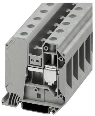 Phoenix Contact UT 35 UT 35 DIN Rail Mount Terminal Block 2 Ways 14 AWG mm&Acirc;&sup2; Screw 125 A