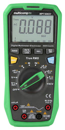 Multicomp PRO MP730651 MP730651 Handheld Digital Multimeter 1000V@10A AC/DC 60MR 60mF 10MHz True RMS NCV Diode