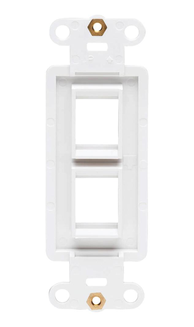 TRIPP-LITE N042D-002V-WH Centre Plate Insert Decora Style White