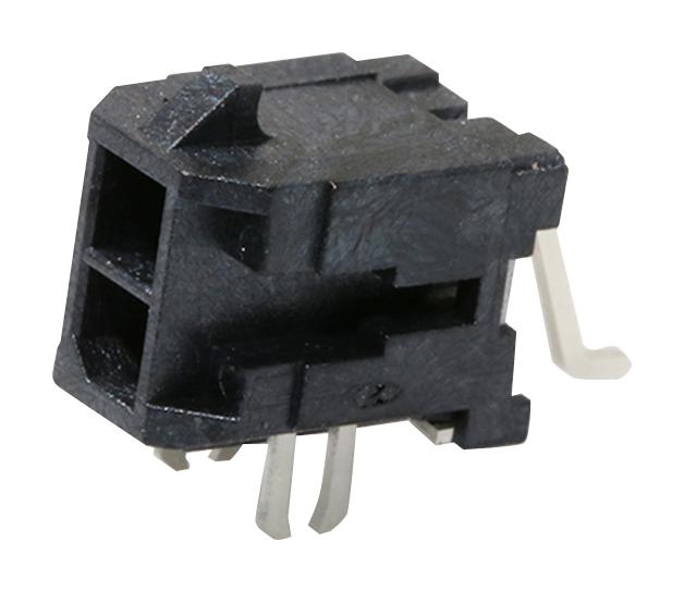 Molex 43045-0206 Pin Header Power 2 Rows Contacts Surface Mount Right Angle Micro-Fit 3.0 43045 Series