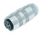 Binder 99-5110-40-04 Circular Connector 423 Series Cable Mount Receptacle 4 Contacts Solder Socket Threaded