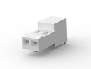 AMP - TE Connectivity 3-641238-2 3-641238-2 IDC Connector Receptacle Female 2.54 mm 1 Row 2 Contacts Cable Mount