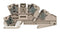 Weidmuller 1882590000 Terminal Block DIN Rail 4POS 10AWG