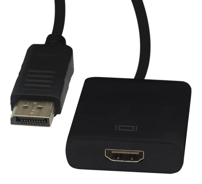 Videk 2409EHD 2409EHD DVI to Hdmi Audio / Video Adapter Displayport Plug Receptacle