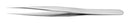 IDEAL-TEK 0.SA Tweezer Precision Straight Pointed Stainless Steel 120 mm