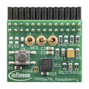 Infineon IRIDIUMSLM9670TPM20TOBO1 Iridium ADD-ON Board Raspberry PI