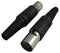 Multicomp PRO PS000053 DIN Audio / Video Connector 4 Contacts Plug Cable Mount Solder Metal Body