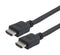 L-COM HD21Z-MM-BLK-05M Hdmi 2.1 Cable M/M Lszh BLK 0.5M 52AK0496 New