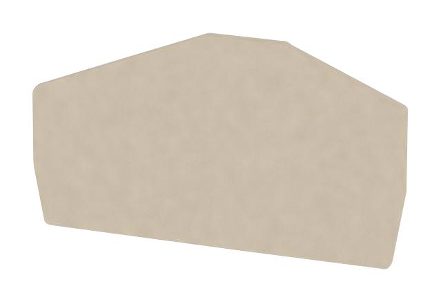 Weidmuller 1771440000 END Plate Plastic Terminal Block
