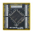 Mikroelektronika MIKROE-4645 Add-On Board Mikroe MCU Card 13 STM32 STM32L151ZDT6 2 x 168 Pin Mezzanine Connector New