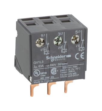 Schneider Electric GV1L3 GV1L3 Current Limiter Module Circuit Breaker
