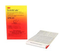3M SPB-03 Wire Marker Pre Printed 1 to 45 5.6mm x 34.9mm Vinyl Cloth Black White