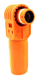 Amphenol Industrial SLPHPB50BNB1 High PWR Conn R/A Plug Crimp 200A/BLK