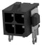 AMP - TE Connectivity 3-794677-4 3-794677-4 Pin Header Wire-to-Board 3 mm 2 Rows 4 Contacts Through Hole Right Angle Micro MATE-N-LOK