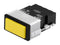 EAO 03-021.001 Pushbutton Switch 03 Series Rectangular Yellow New