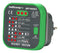 Multicomp PRO MP780683 Mains Socket Tester With RCD Test EU Plug 50 Hz to 60 230 V