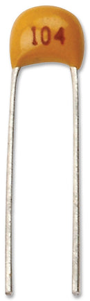 Suntan TS170R1H333MSBFB0R Multilayer Ceramic Capacitor 0.033 &micro;F 50 V TS17 Series &plusmn; 20% Radial Leaded Y5V