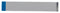 Midas MCFFC36WB100-1963 MCFFC36WB100-1963 Cable Assembly TFT/LCD Display FFC/FPC 100mm Length